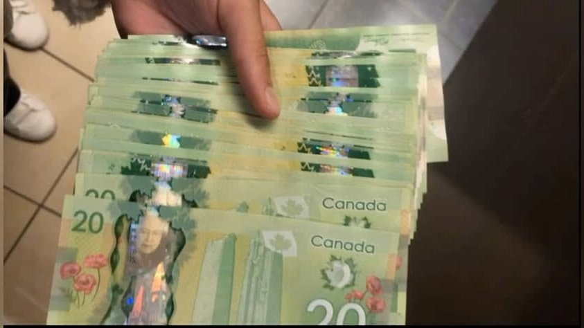 counterfeit cad bills for sale